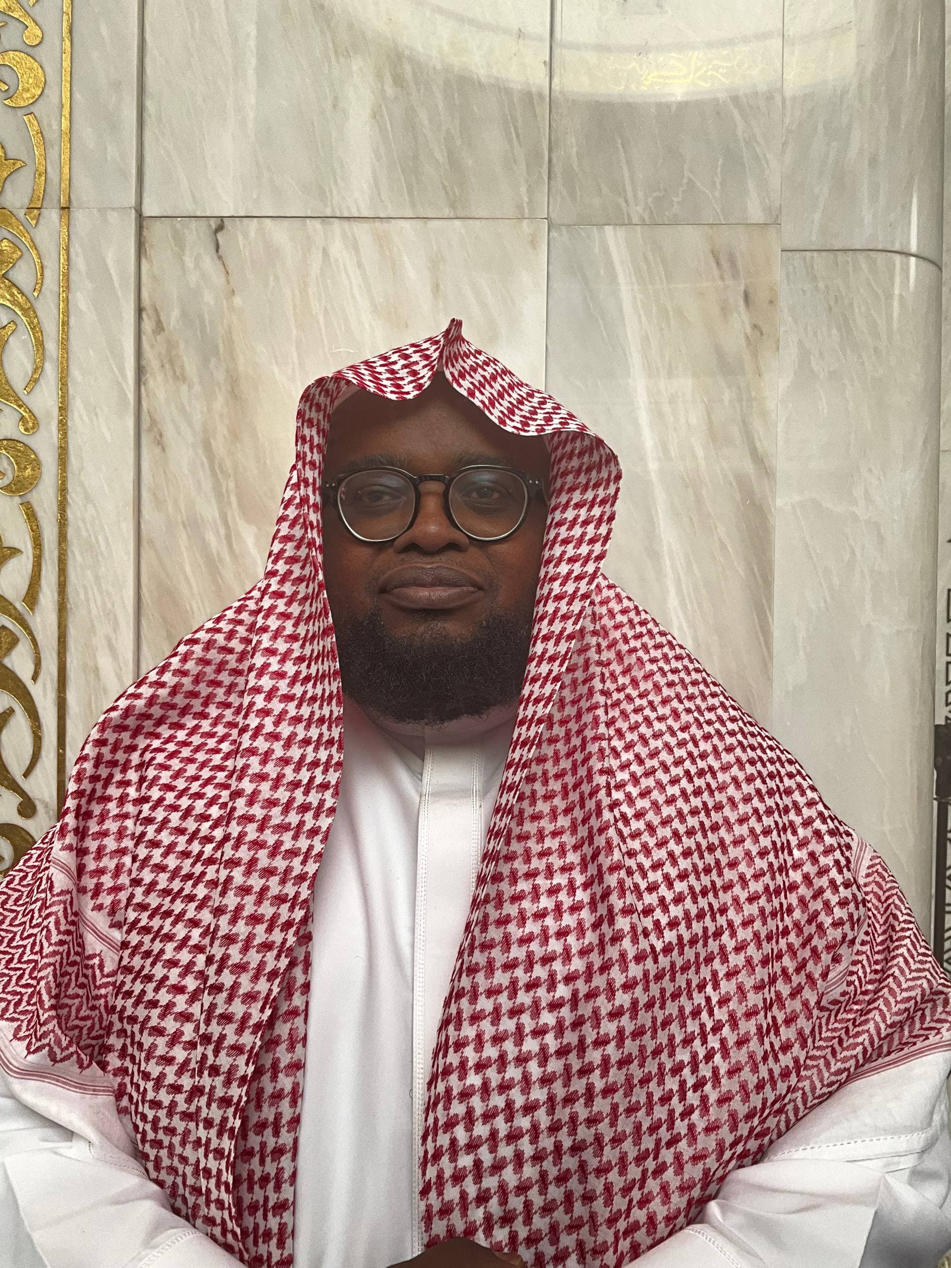 Cheikh Chamsouddin, ambassadeur Qurbaniya